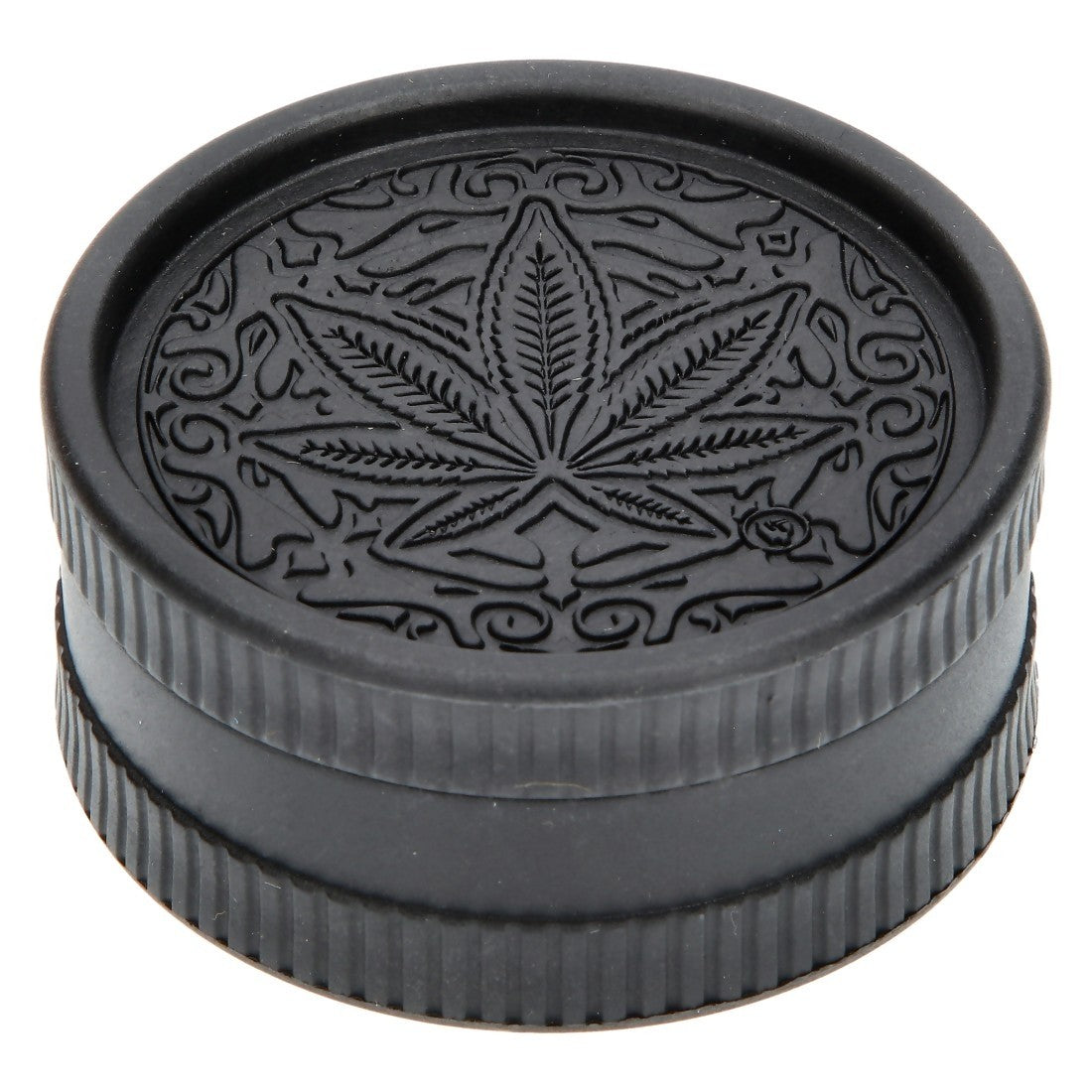 GRINDER FIRE-FLOW 2 ETAGES HEMP 420 TRANCE LEAF 55MM