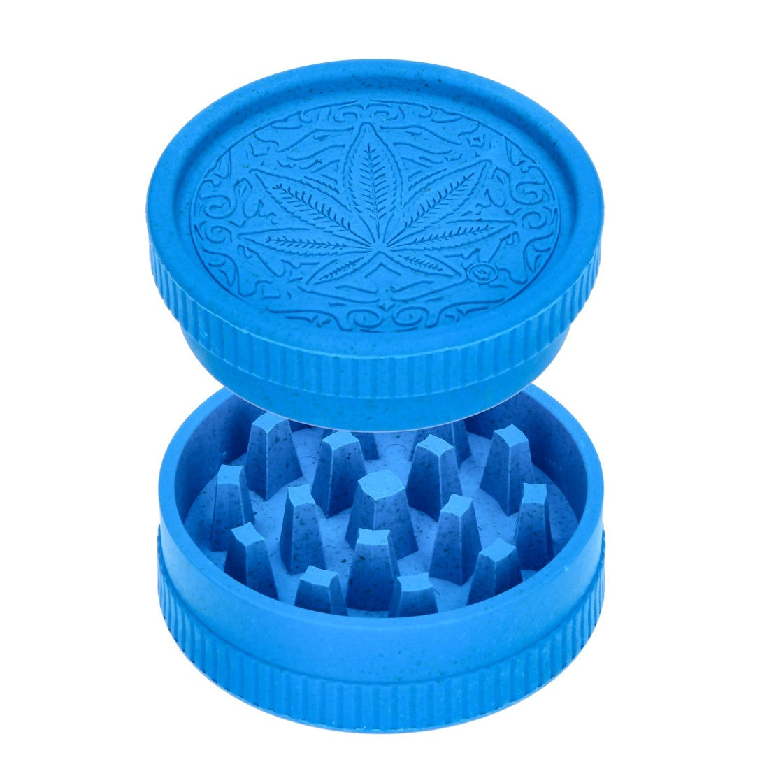 GRINDER FIRE-FLOW 2 ETAGES HEMP 420 TRANCE LEAF 55MM
