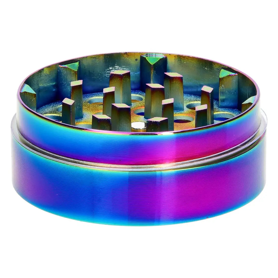 GRINDER FIREFLOW RAINBOW ICY LEAF 50MM