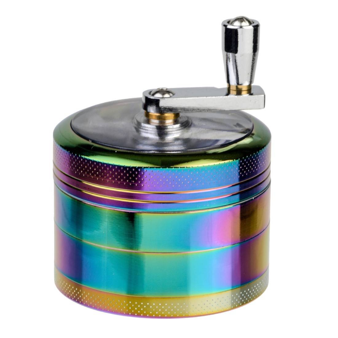 GRINDER MANIVELLE 4 PARTIES RAINBOW