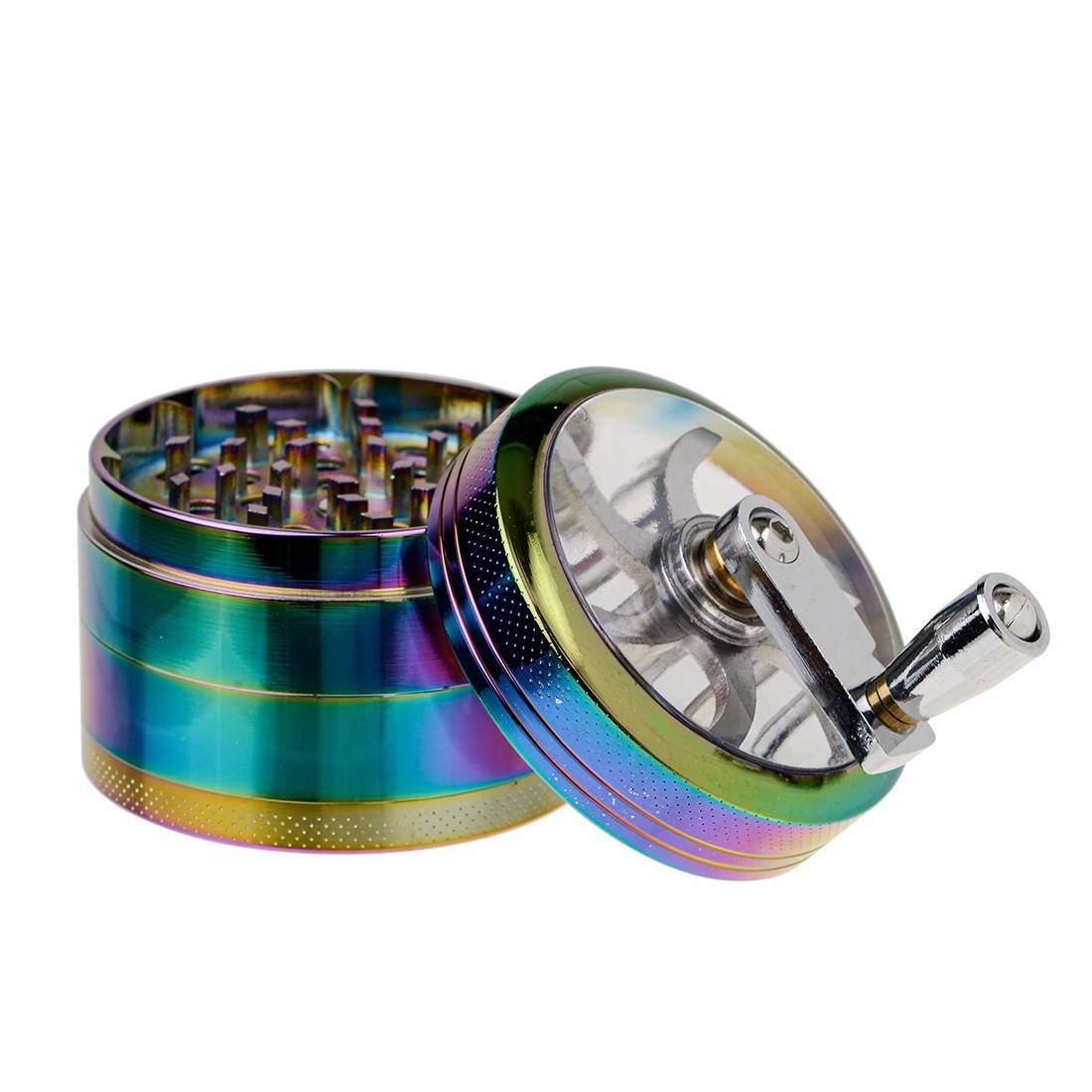 GRINDER MANIVELLE 4 PARTIES RAINBOW