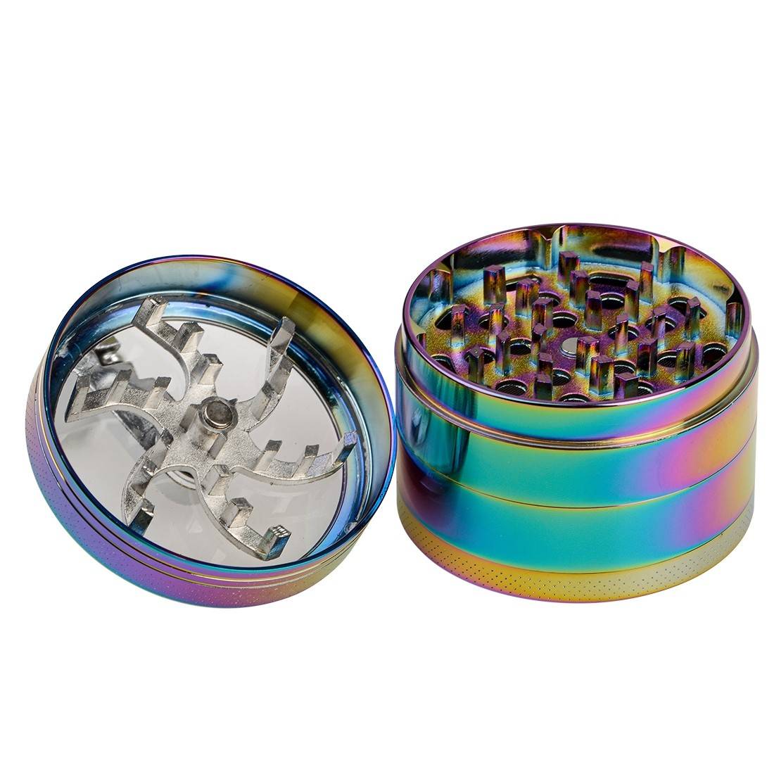 GRINDER MANIVELLE 4 PARTIES RAINBOW