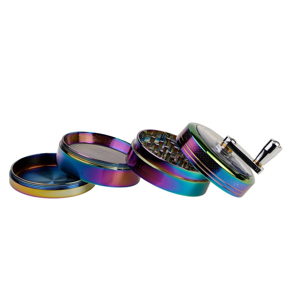 GRINDER MANIVELLE 4 PARTIES RAINBOW