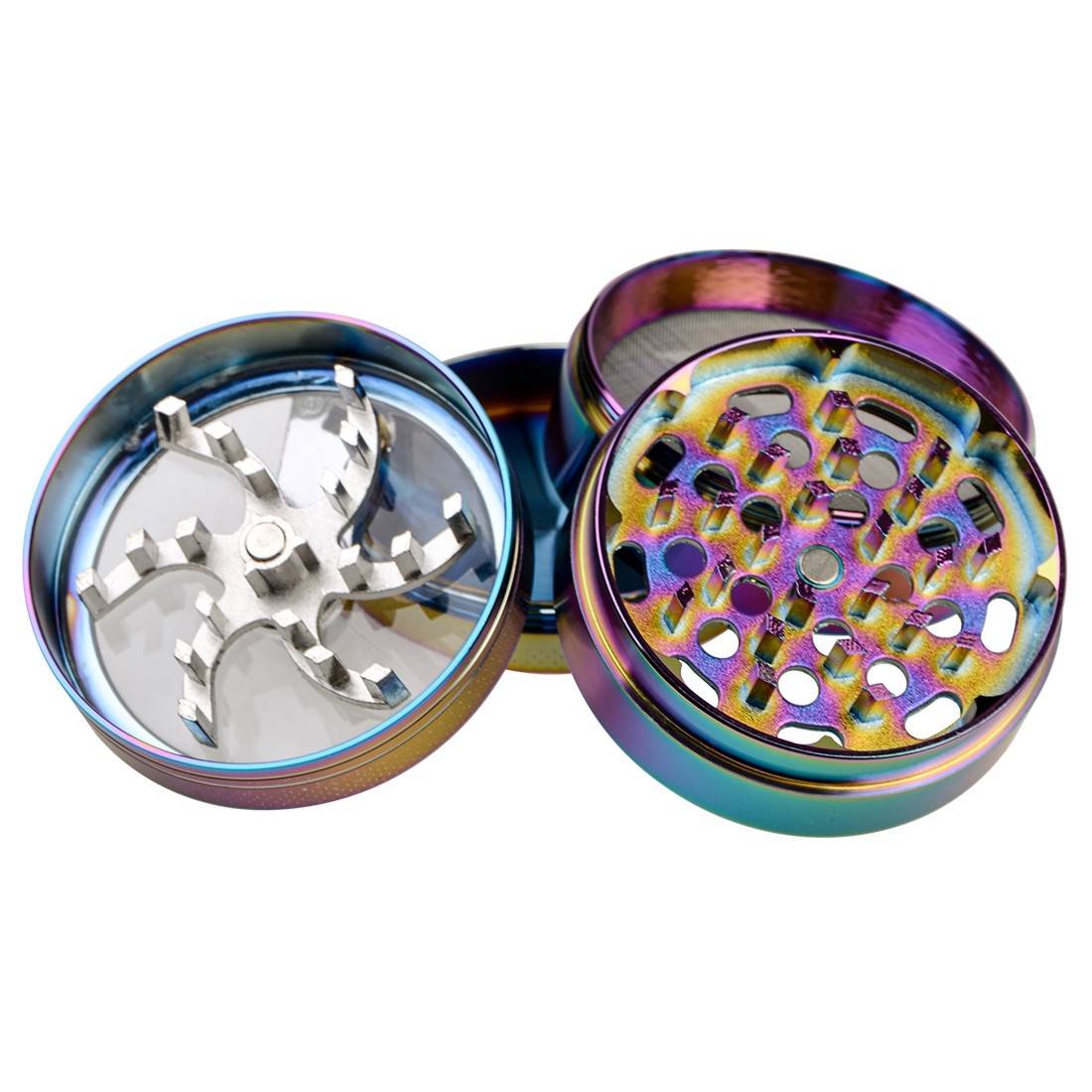 GRINDER MANIVELLE 4 PARTIES RAINBOW