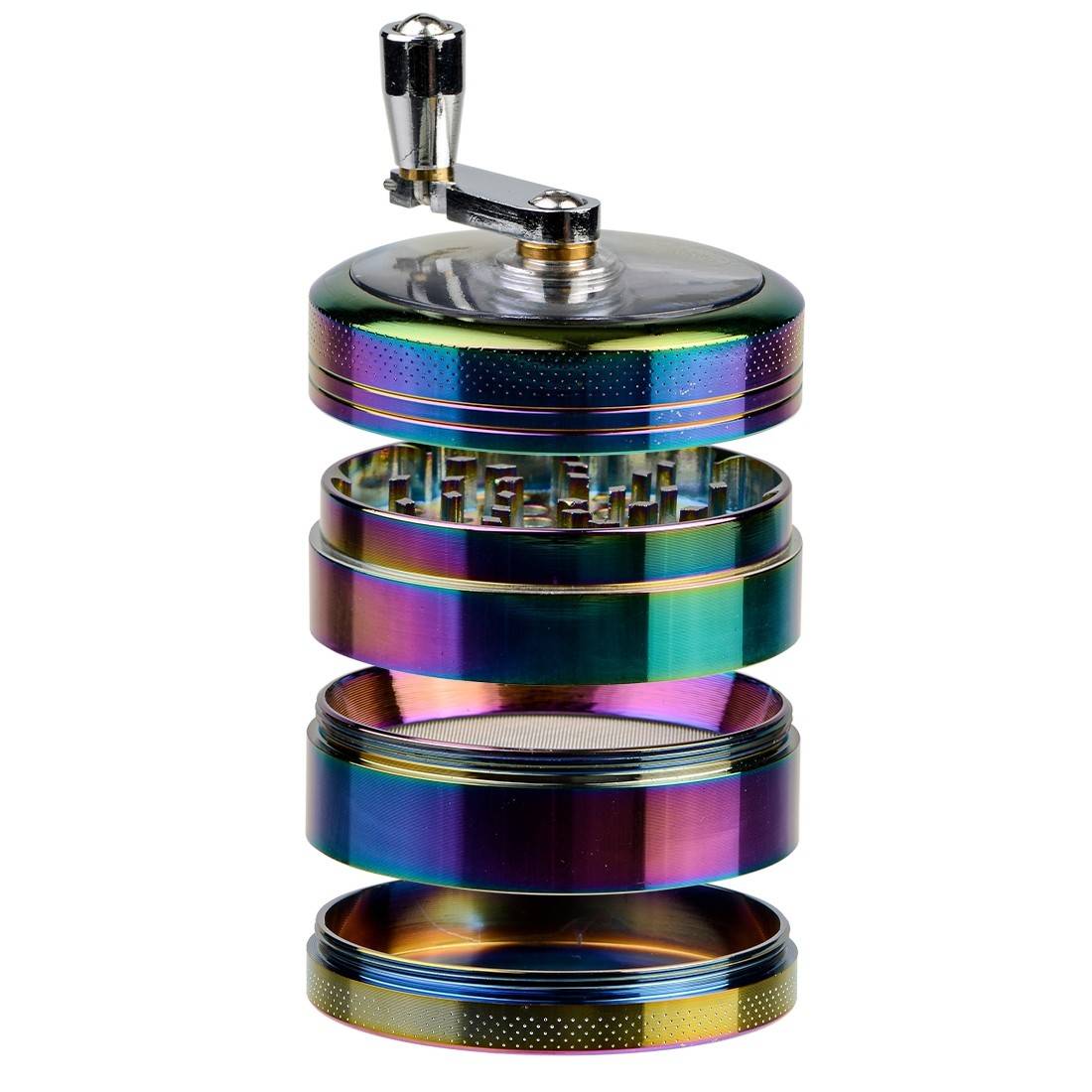 GRINDER MANIVELLE 4 PARTIES RAINBOW