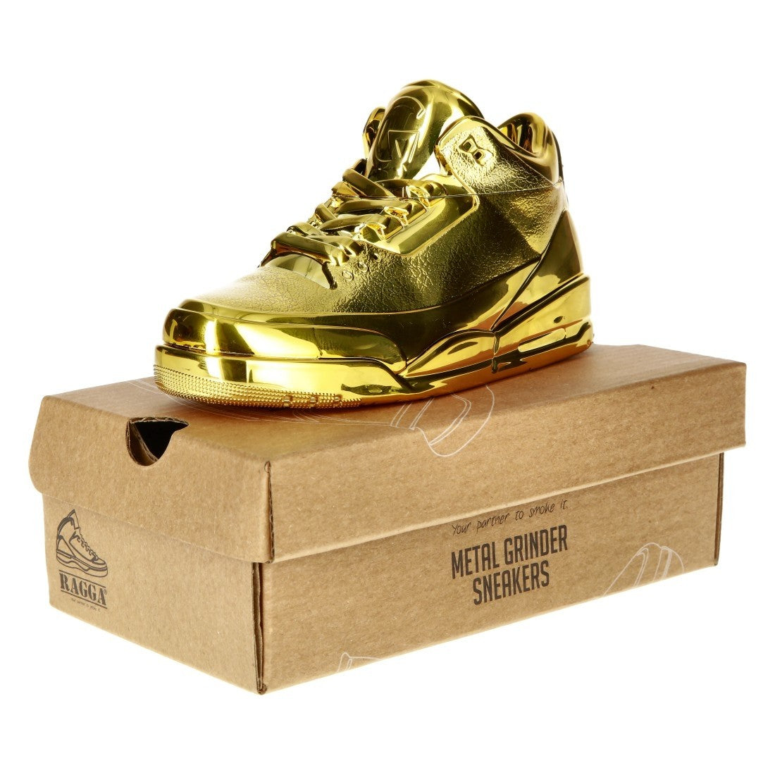 GRINDER METAL RAGGA SNEAKERS