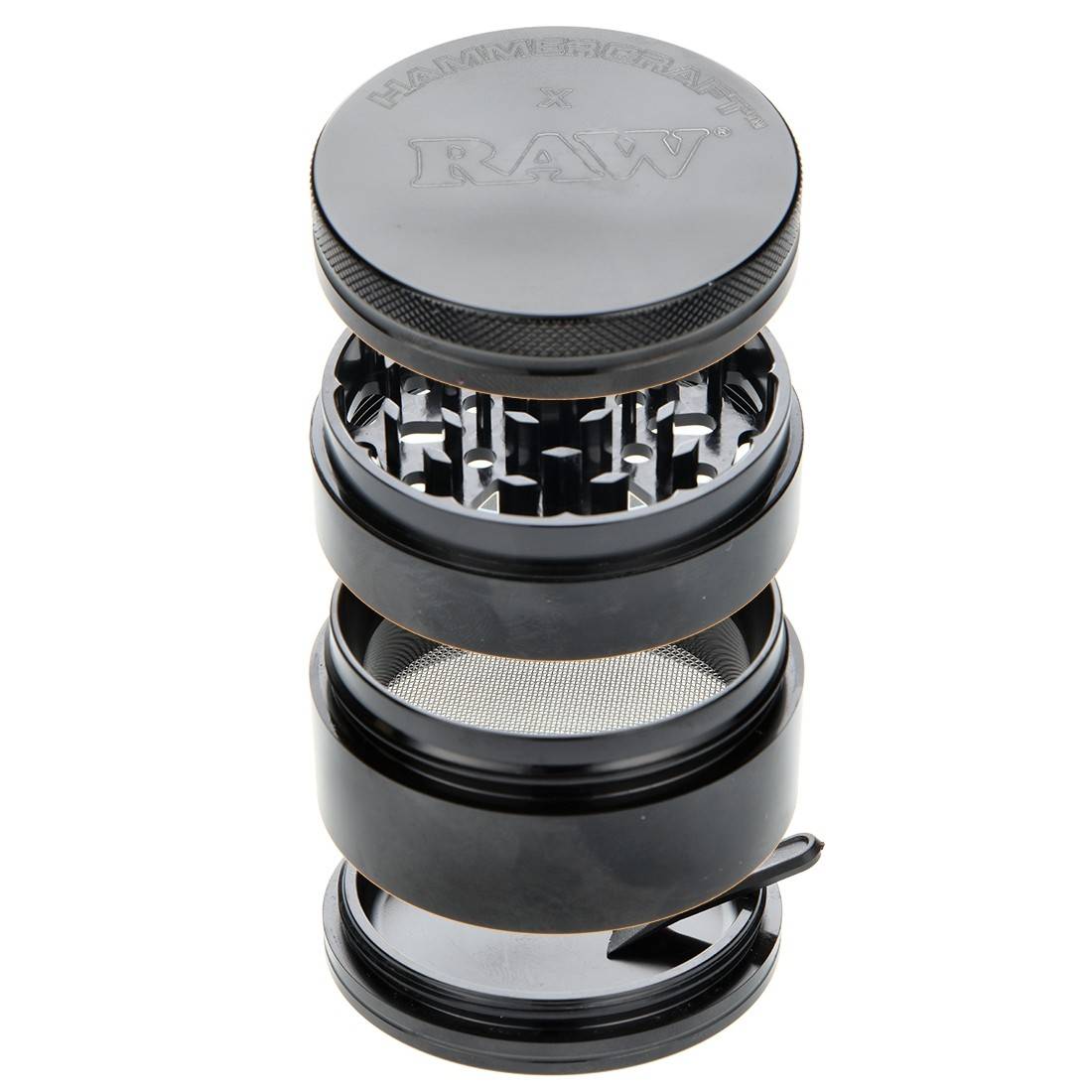 GRINDER RAW X HAMMERCRAFT 4 PARTIES 61MM