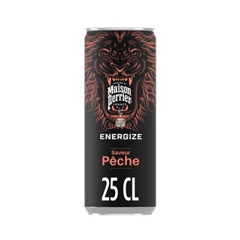 Maison Perrier Energize Pêche 25cl