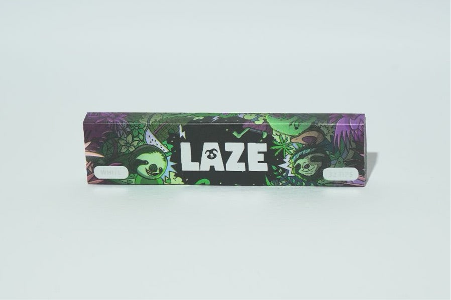 Feuilles + tips LAZE KING SIZE Bleached