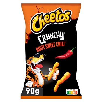 Cheetos crunchy Sweet Chili - 90g