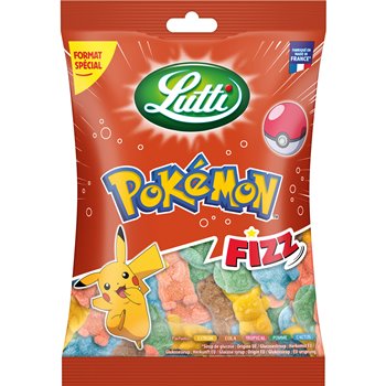 Bonbons gélifiés Lutti Pokémon Fizz - 300g