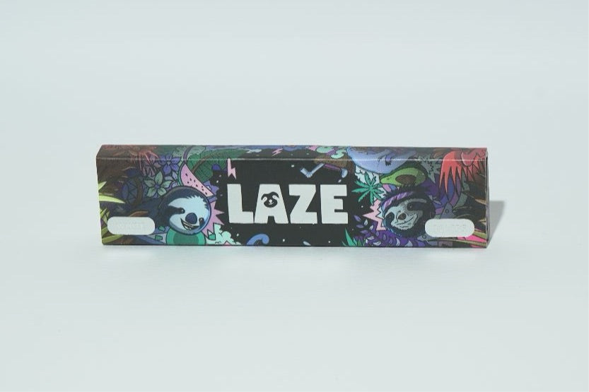 Feuilles + tips LAZE KING SIZE Bleached