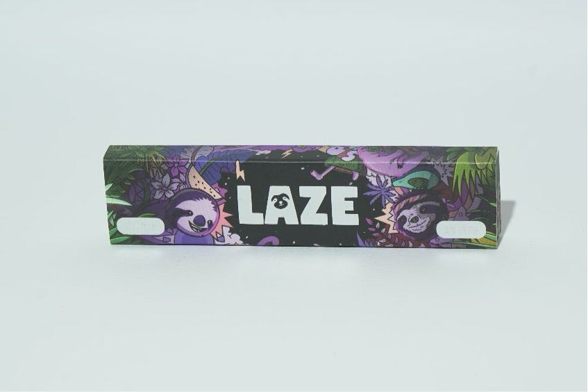 Feuilles + tips LAZE KING SIZE Bleached