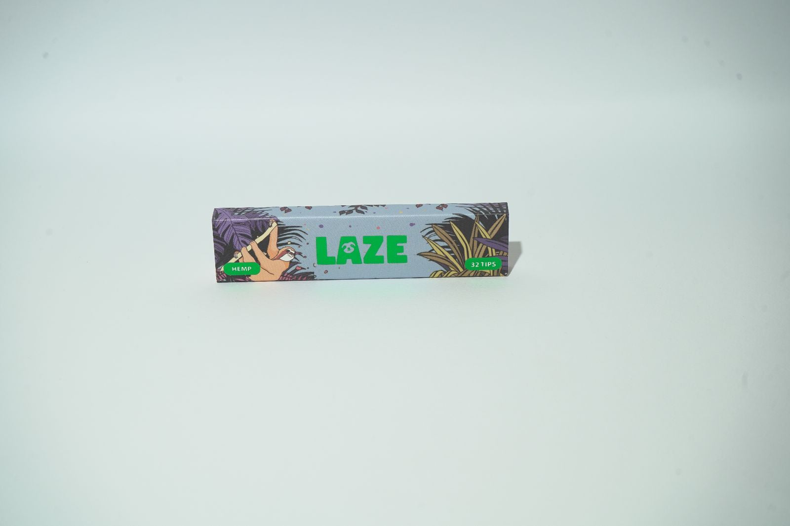 Feuilles + tips LAZE KING SIZE Organic Hemp