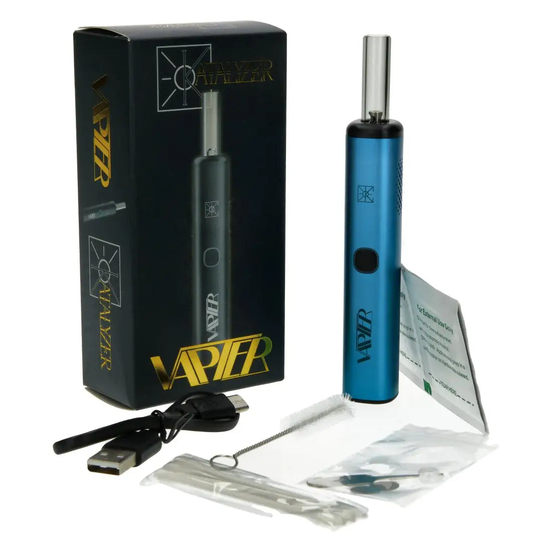 KATALYZER VAPTER BLUE Vaporisateur d’Herbes Sèches