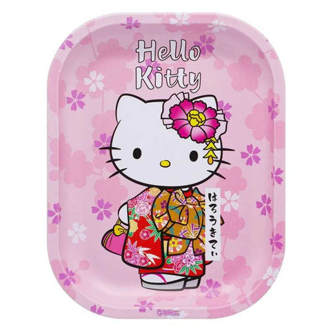 G-Rollz Tray - Hello Kitty Pink (Kimono) Plateau (SMALL)