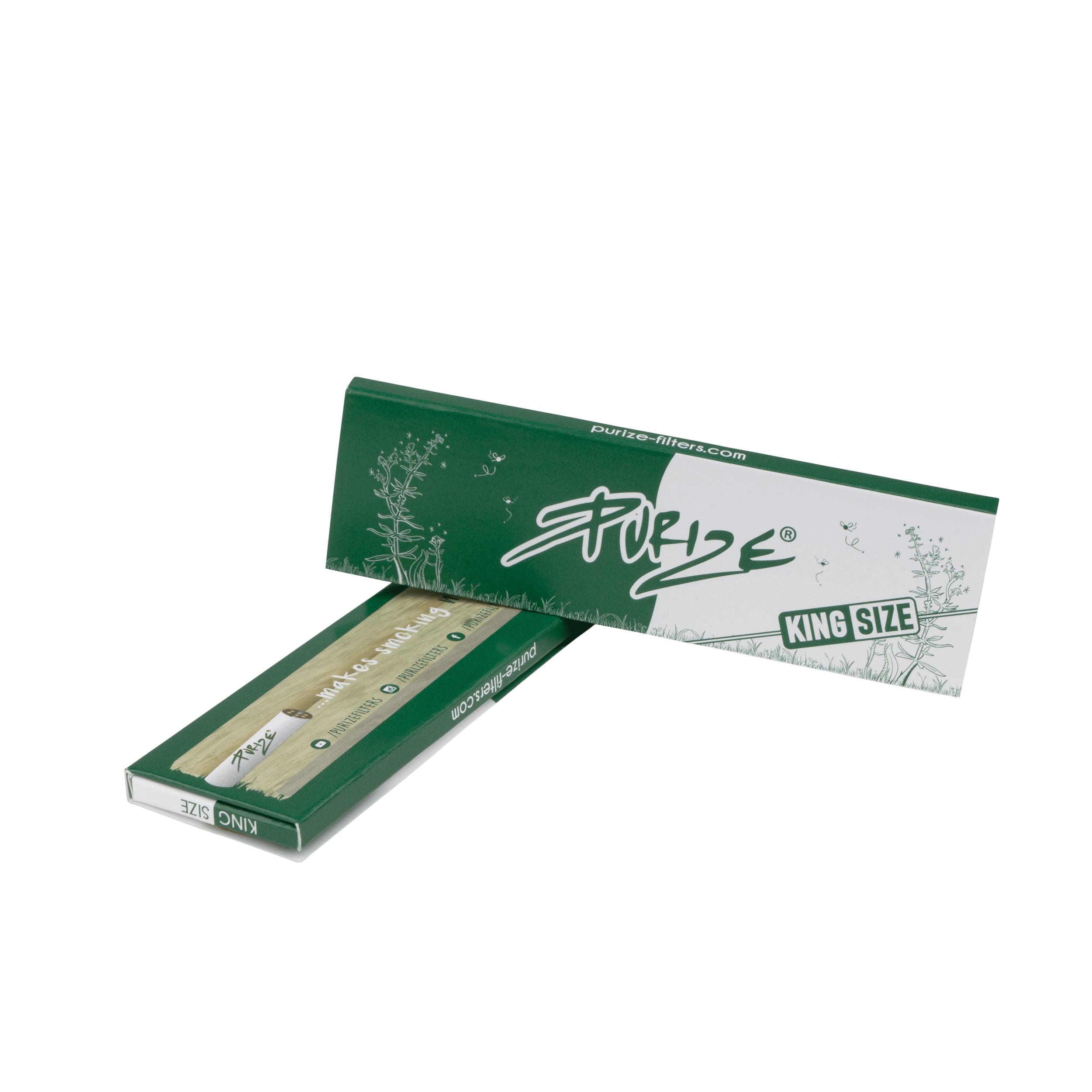 Purize Feuilles à Rouler PRZ King Size Wide Brown
