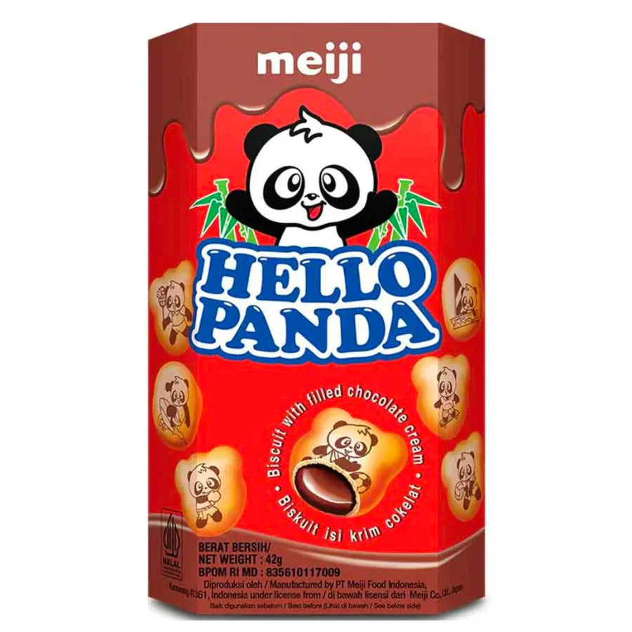 Meiji Hello Panda Chocolate 42g