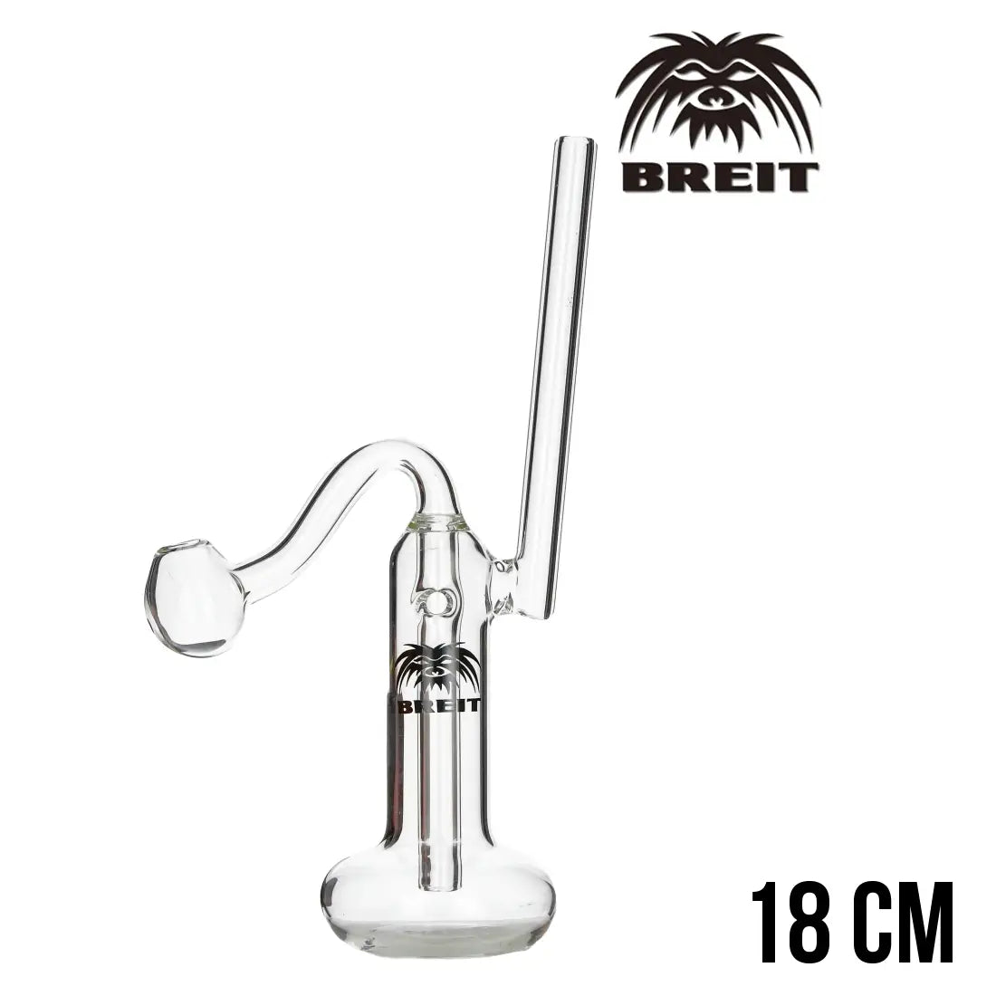 PIPE A CONCENTRES EN VERRE BREIT