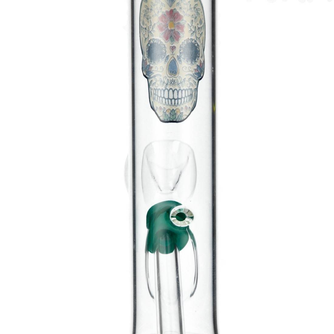 MINI BANG SKULL GREEN 14CM