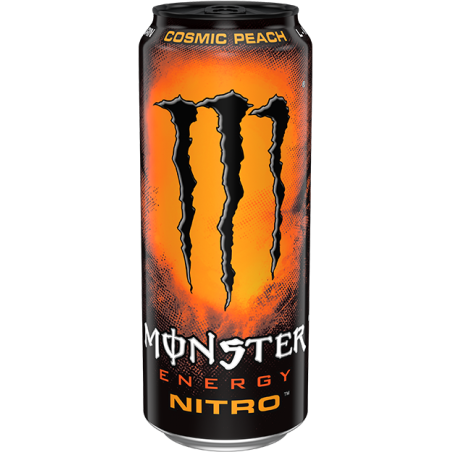 Monster Energy Nitro Cosmic Peach 500ml