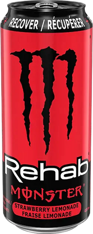 Monster Rehab Strawberry Lemonade 473ml