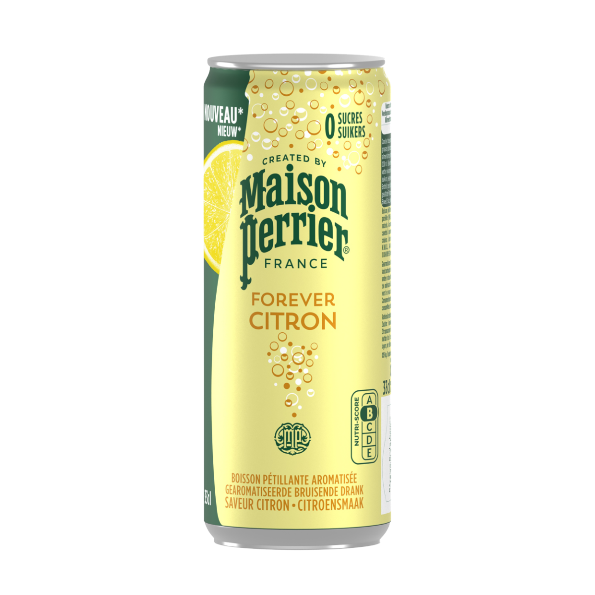 Boisson Gazeuse Maison Perrier Forever Citron 33cl