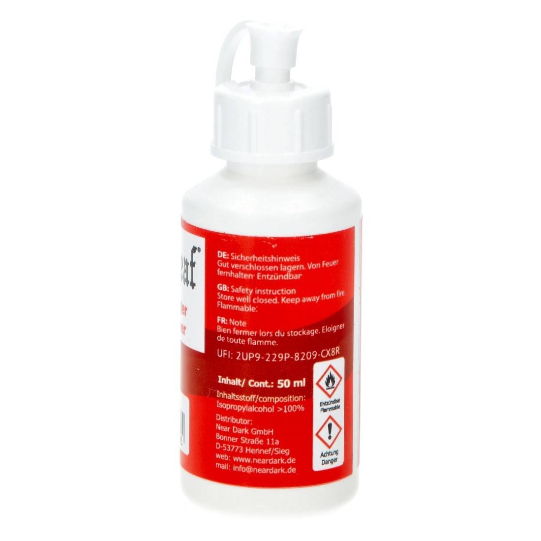 NETTOYANT POUR GRINDERS BLACK LEAF 50ML