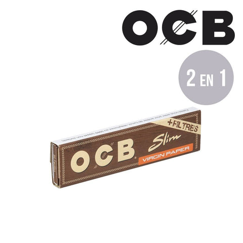 OCB VIRGIN SLIM + TIPS