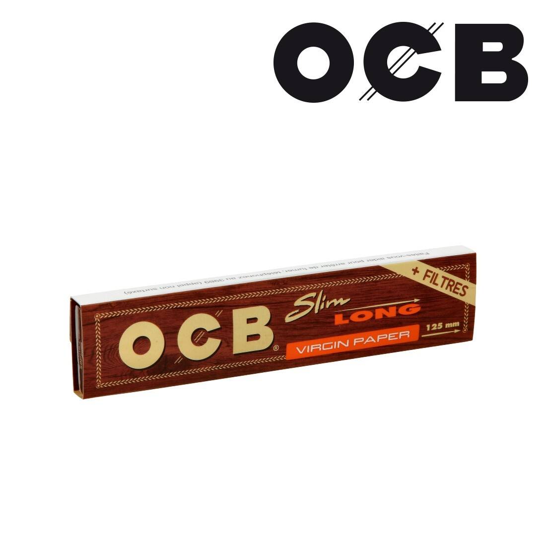 OCB VIRGIN SLIM LONG + TIPS