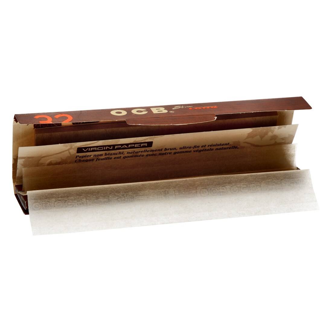 OCB VIRGIN SLIM LONG + TIPS