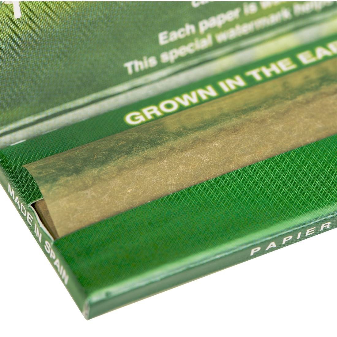 PAPIER A ROULER ELEMENTS GREEN KING SIZE