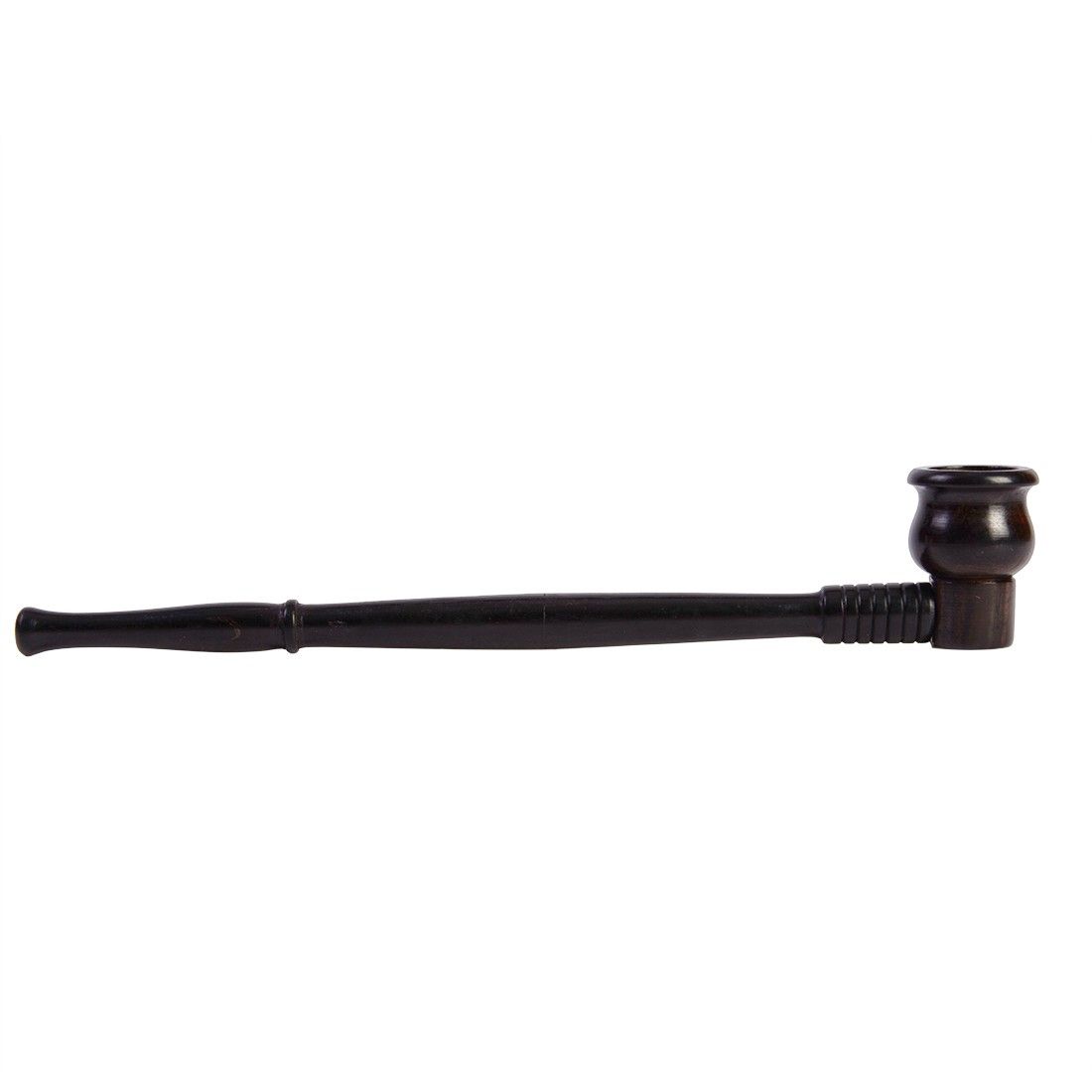 Pipe en Ébène – Black Leaf 22 cm