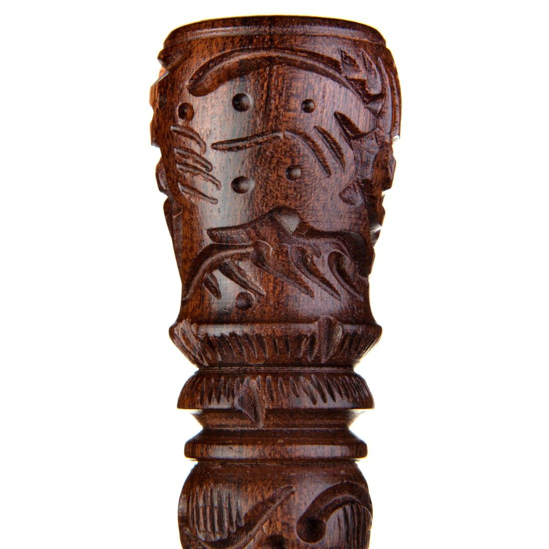 PIPE EN BOIS DROITE 13CM
