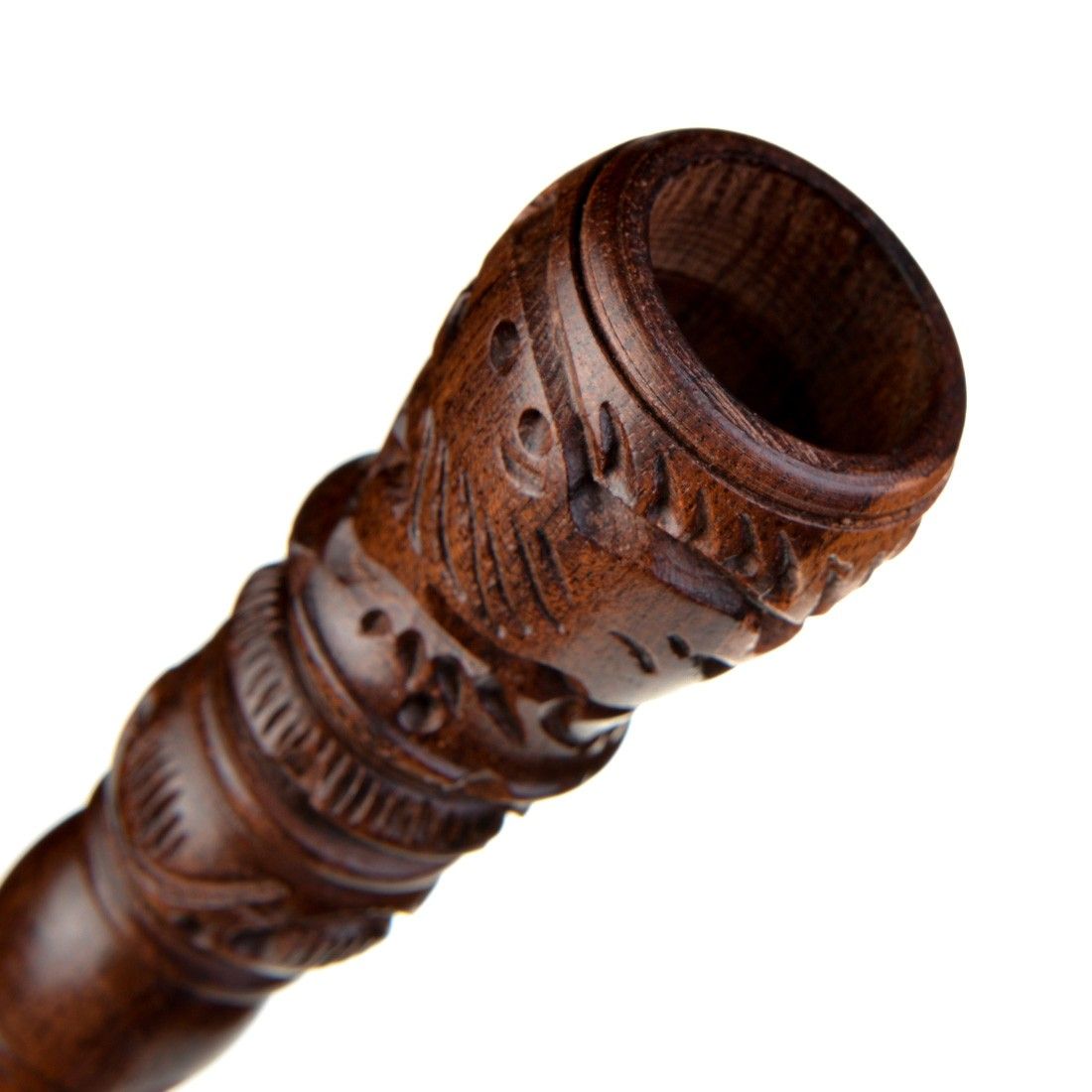 PIPE EN BOIS DROITE 13CM