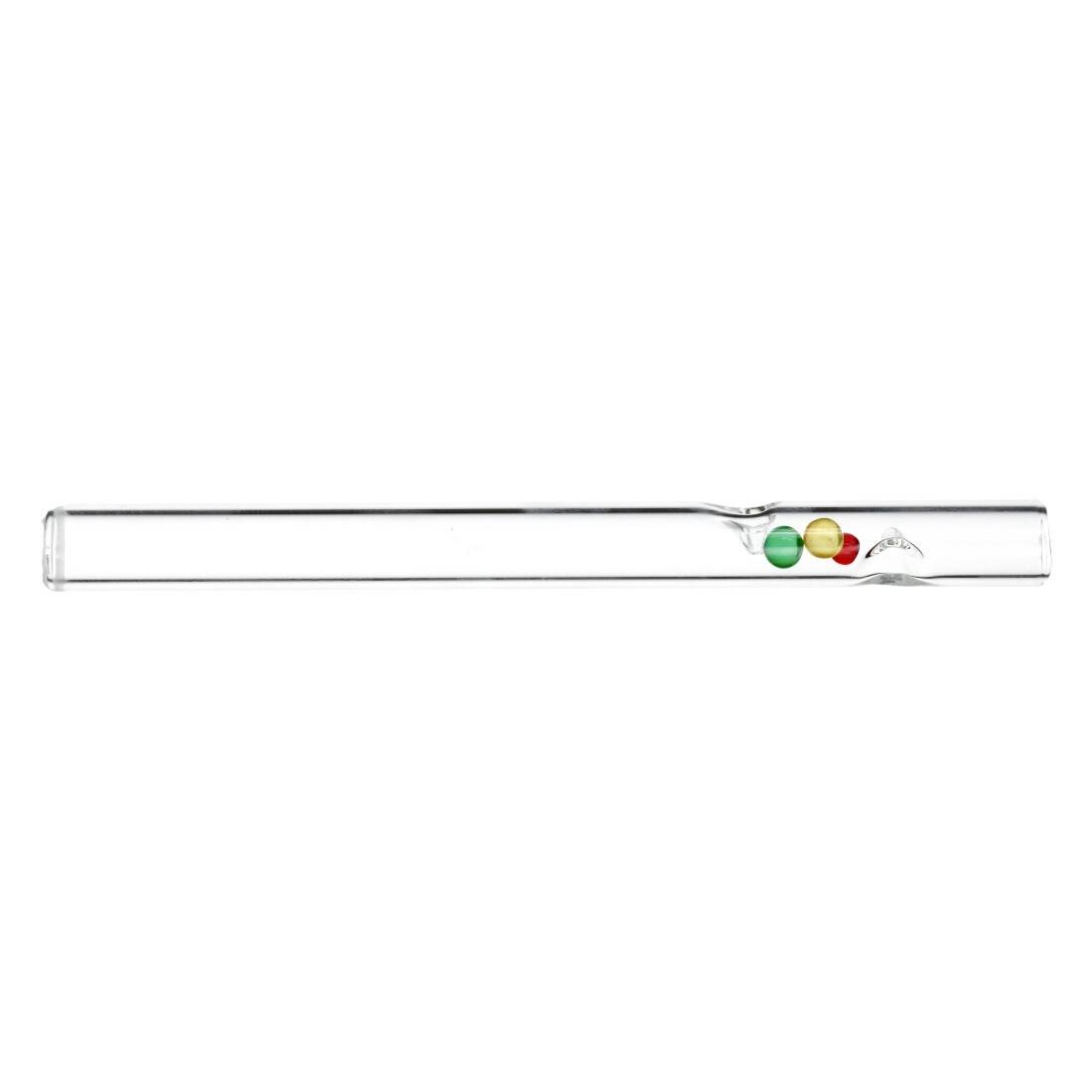 PIPE EN VERRE RASTA BALL 12CM