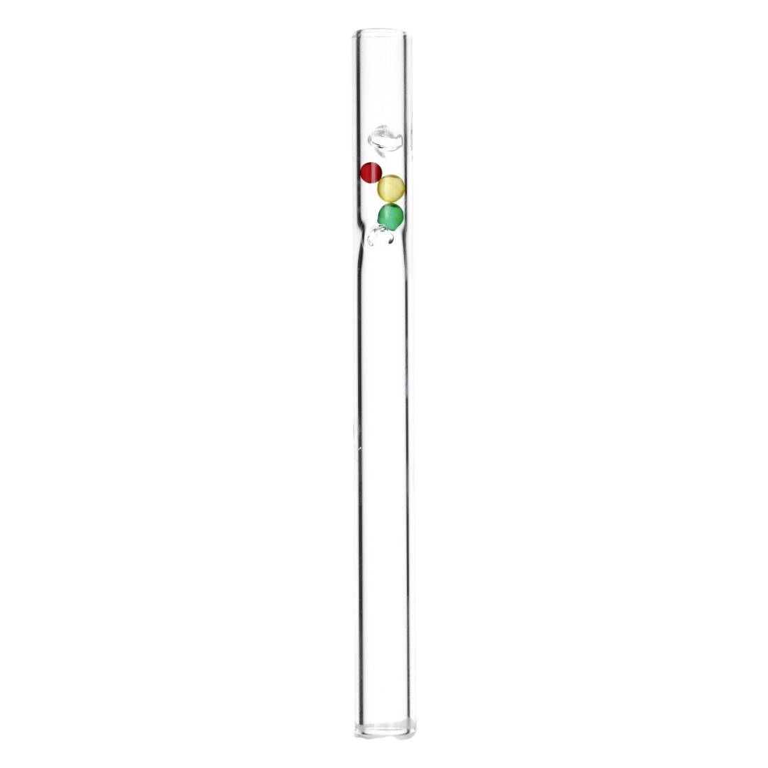 PIPE EN VERRE RASTA BALL 12CM