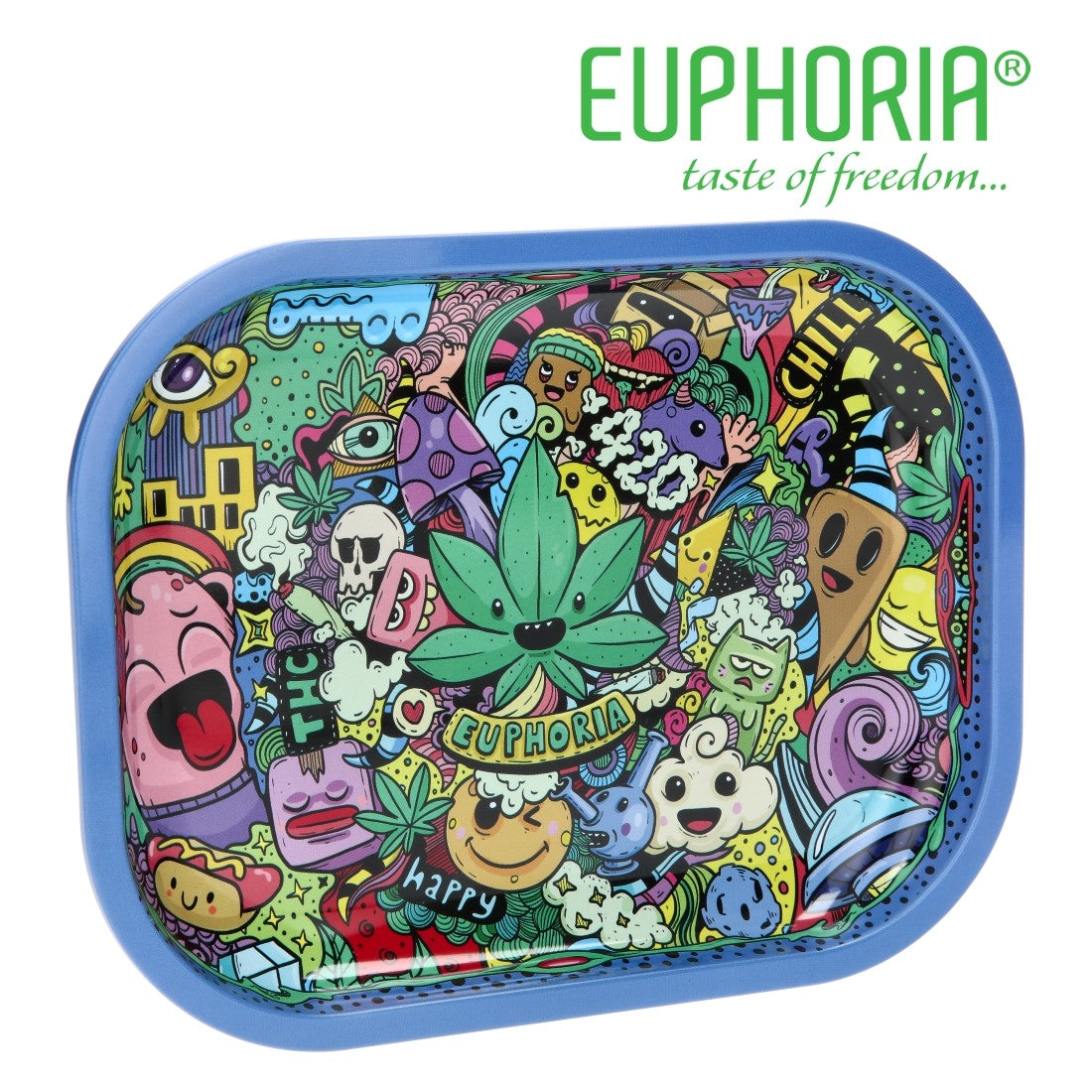 Plateau à Rouler Métal Euphoria Happy Whimsical(SMALL)