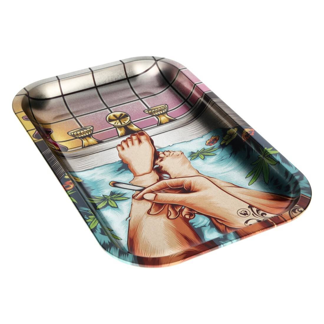 PLATEAU DE ROULAGE FIRE-FLOW © 420 BATH (MEDIUM)