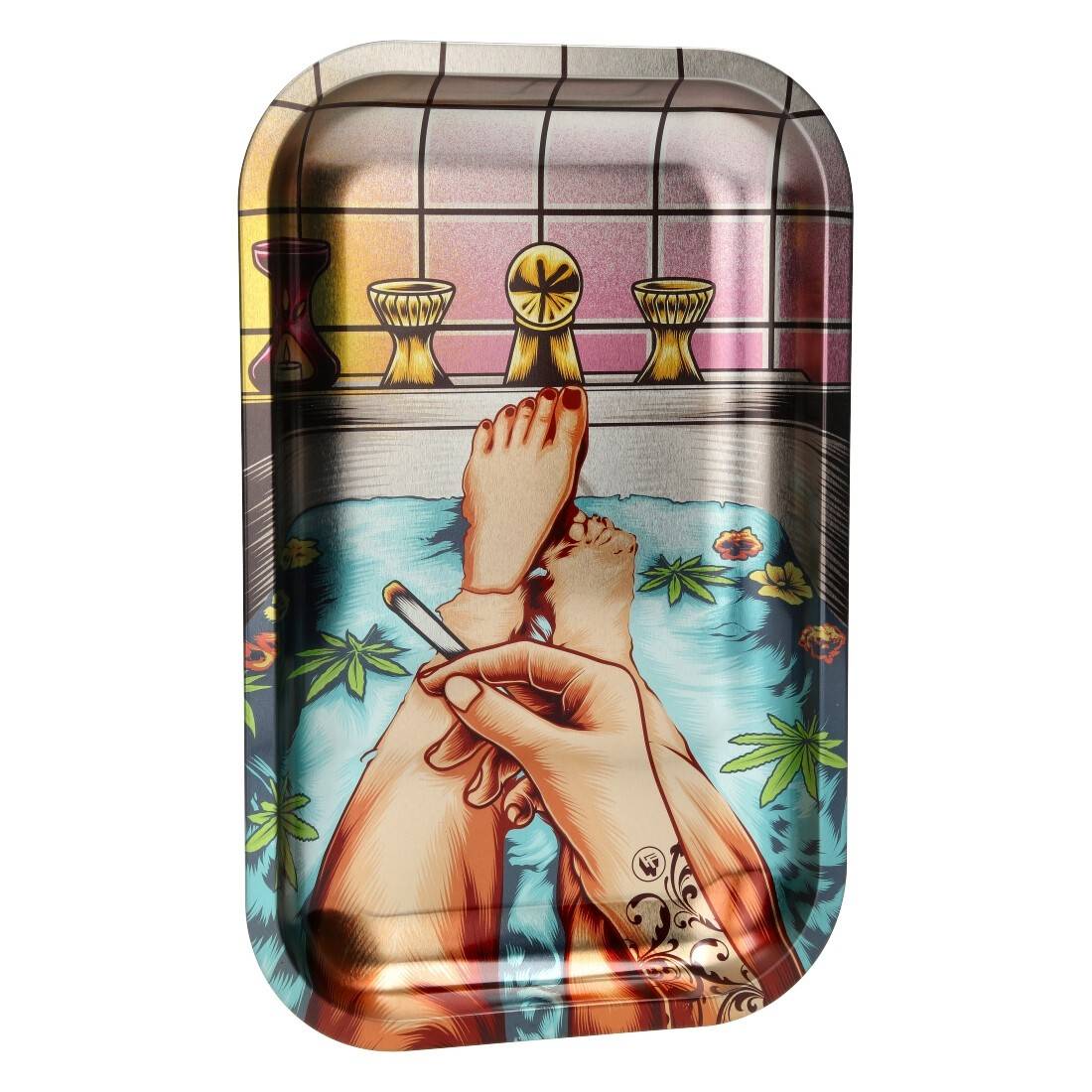 PLATEAU DE ROULAGE FIRE-FLOW © 420 BATH (MEDIUM)