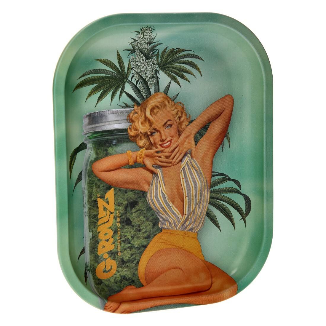 PLATEAU G-ROLLZ GIRL AUTO PARTS (SMALL)