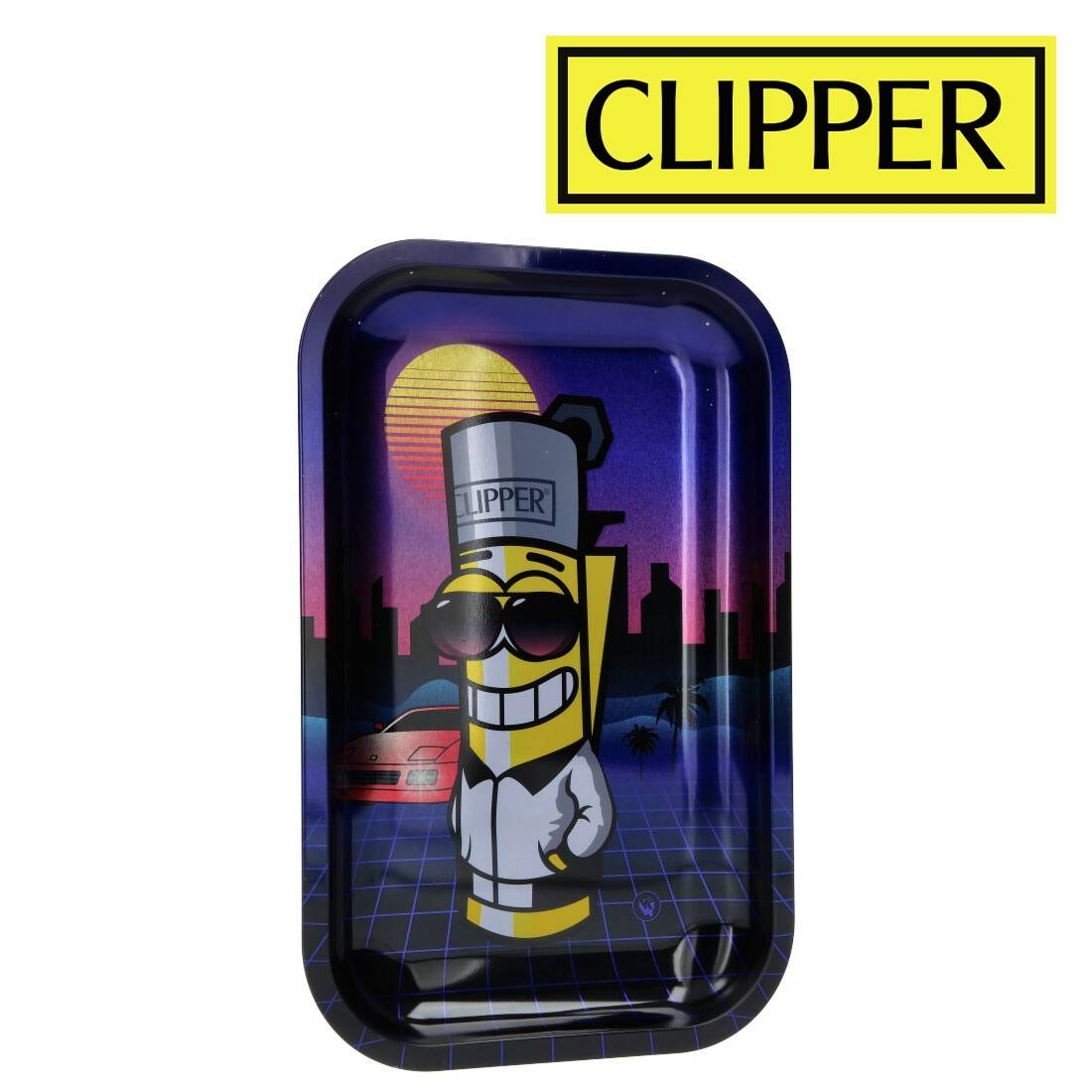 PLATEAU METAL CLIPPERMAN RETRO WAVE (MEDIUM)