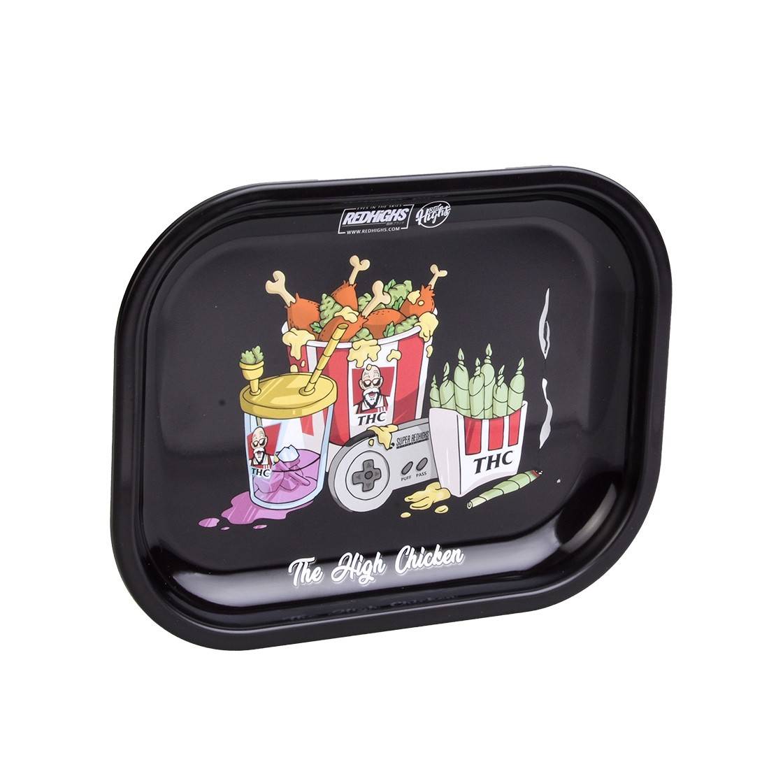 PLATEAU METAL HIGH CHICKEN (SMALL)