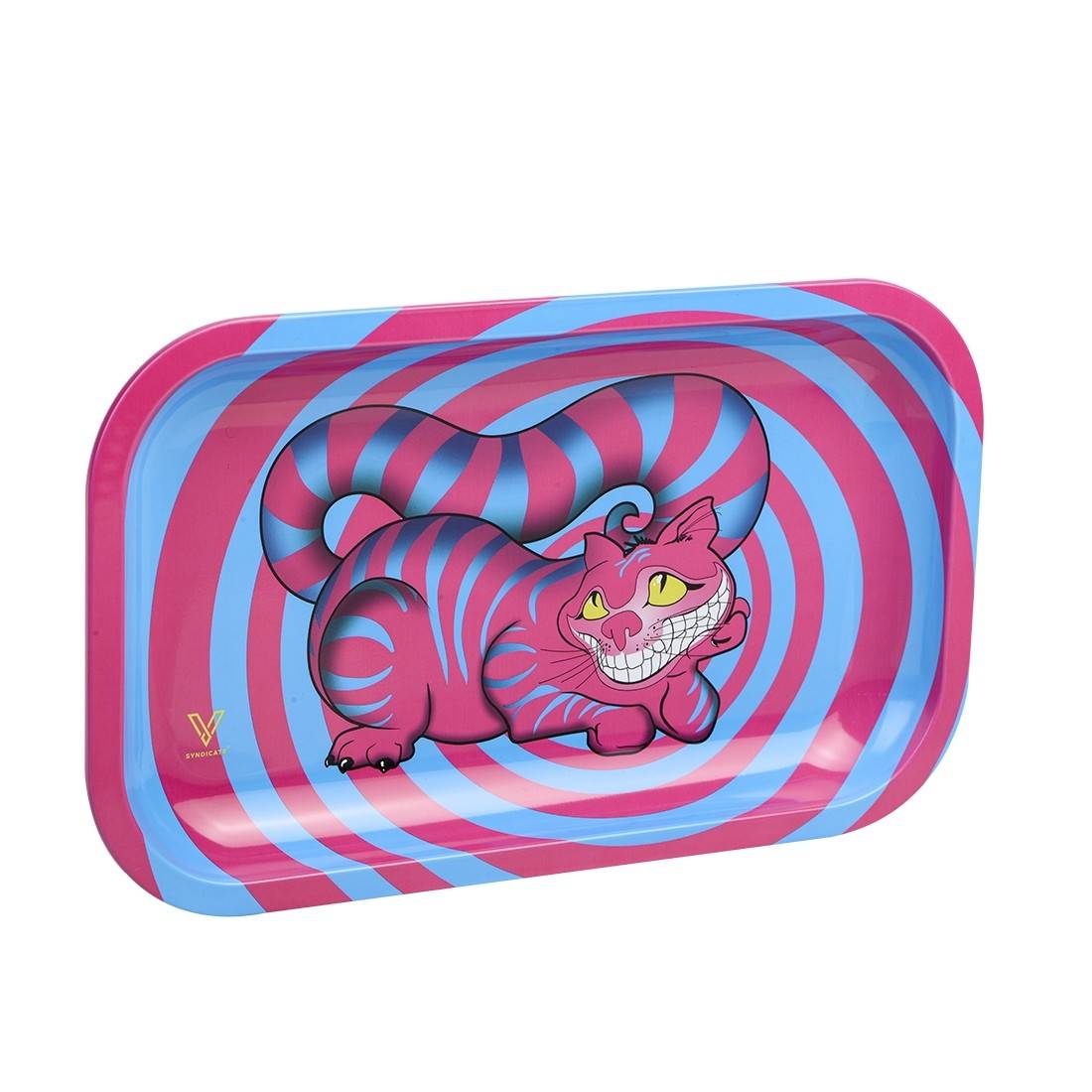 PLATEAU METAL CHAT ALICE (MEDIUM