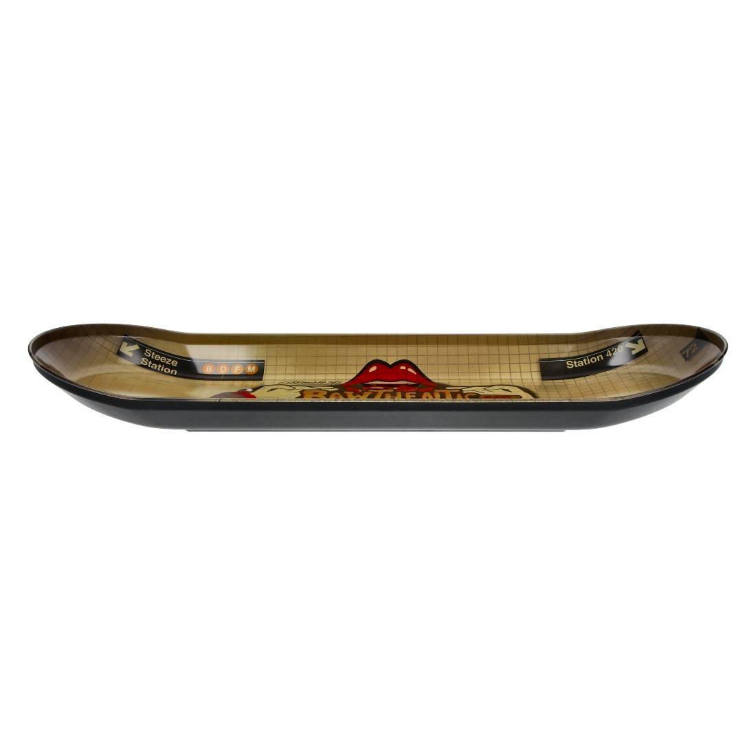 PLATEAU RAW SKATE DECK GRAFFITI
