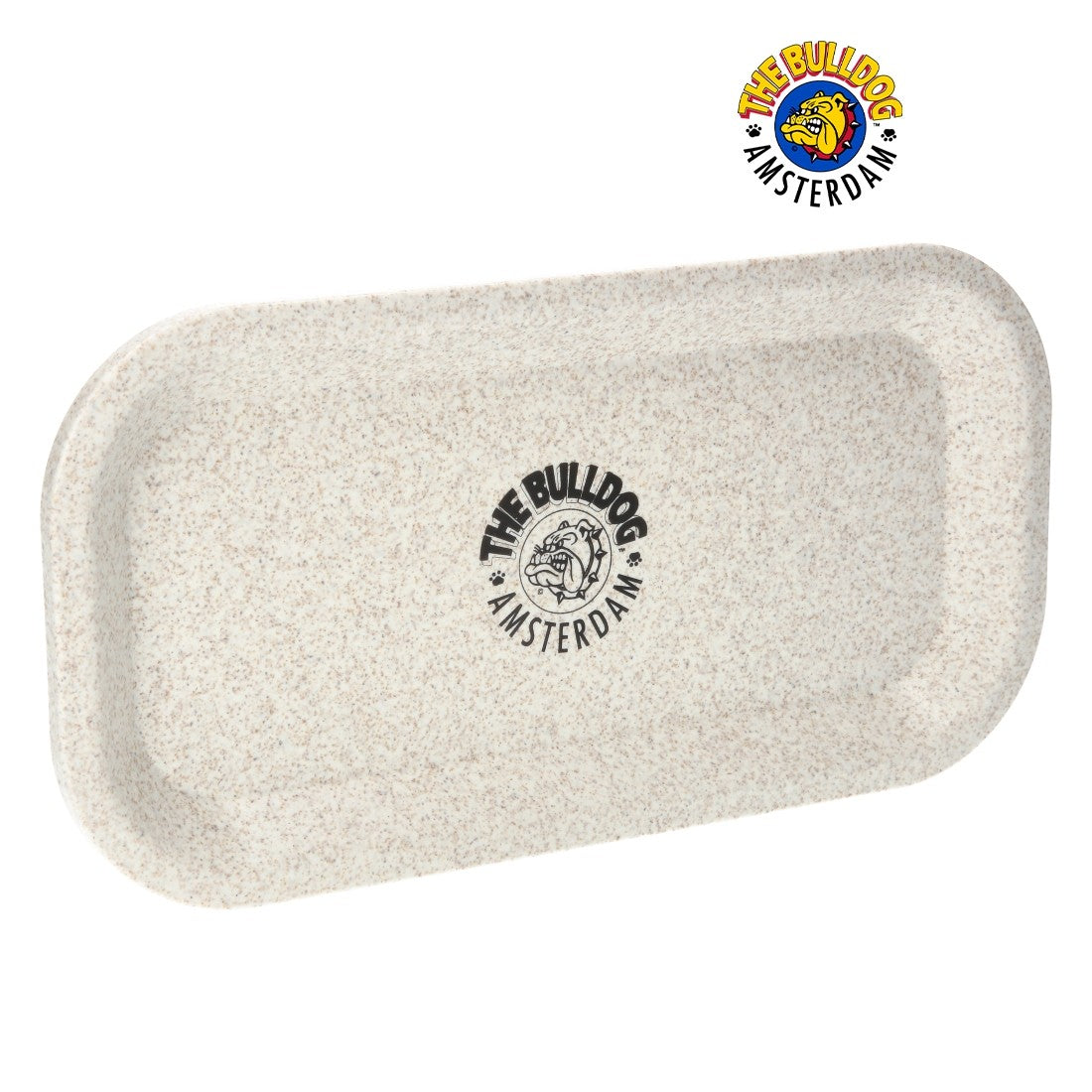 Plateau The Bulldog Amsterdam Eco White (SMALL)