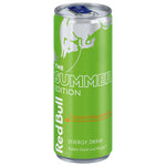 RED BULL ENERGY DRINK SUMMER EDITION CURUBA HOLUNDERBLUTE 250ML