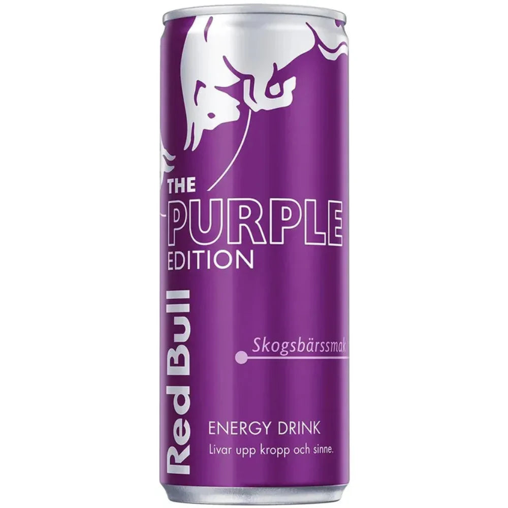 Red bull Purple Edition baies sauvages 25cl