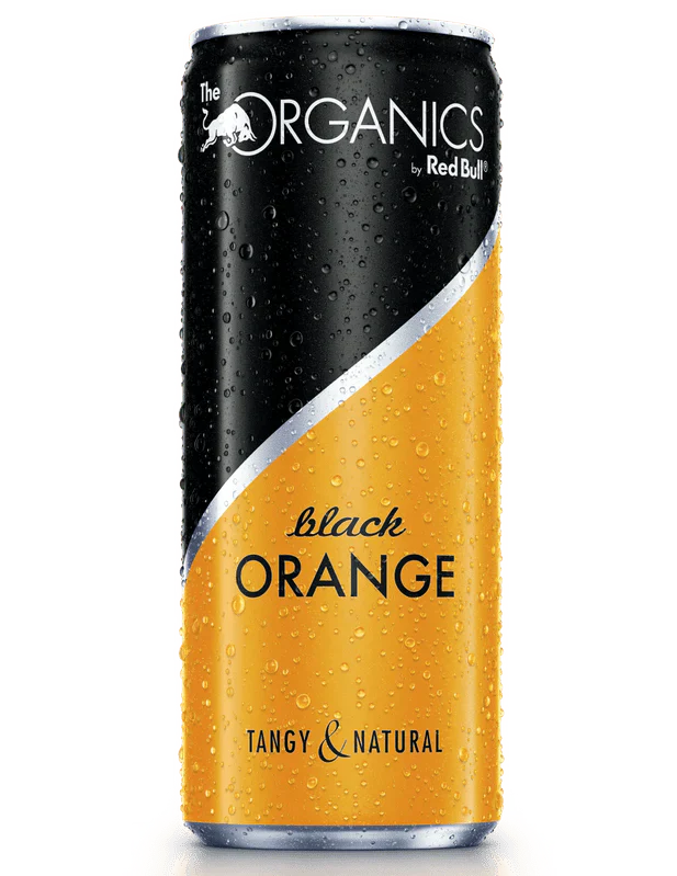 RED BULL ORGANICS BLACK ORANGE 250ML