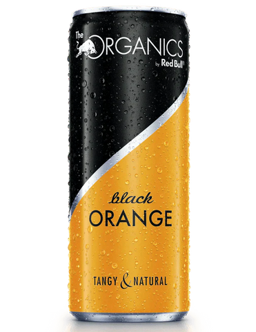 RED BULL ORGANICS BLACK ORANGE 250ML